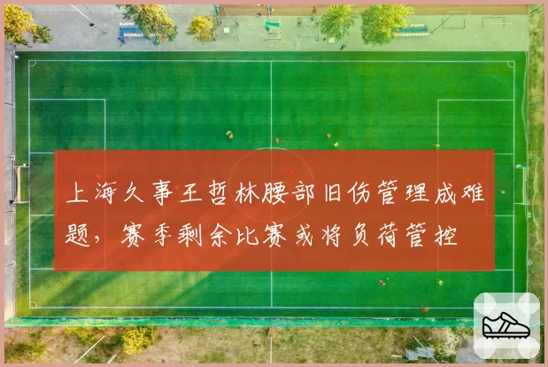 上海久事王哲林腰部旧伤管理成难题，赛季剩余比赛或将负荷管控